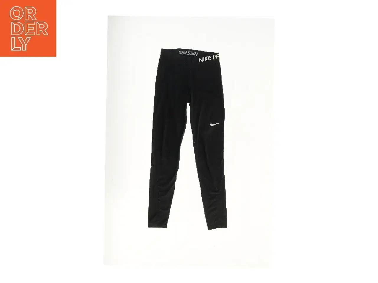 Billede 1 - Lange sorte leggings fra Nike (str.  liv:33 længde:71 cm)