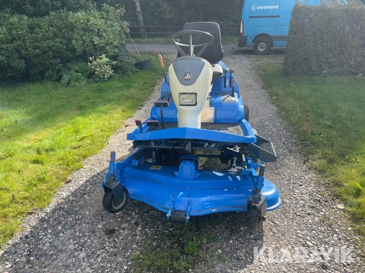 Billede 2 - Havetraktor Iseki SFH220T
