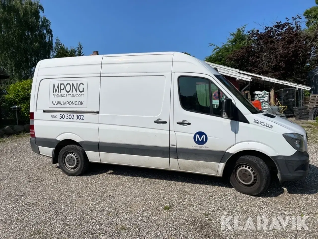 Billede 12 - Varevogn Mercedes-Benz Sprinter  216 Cdi