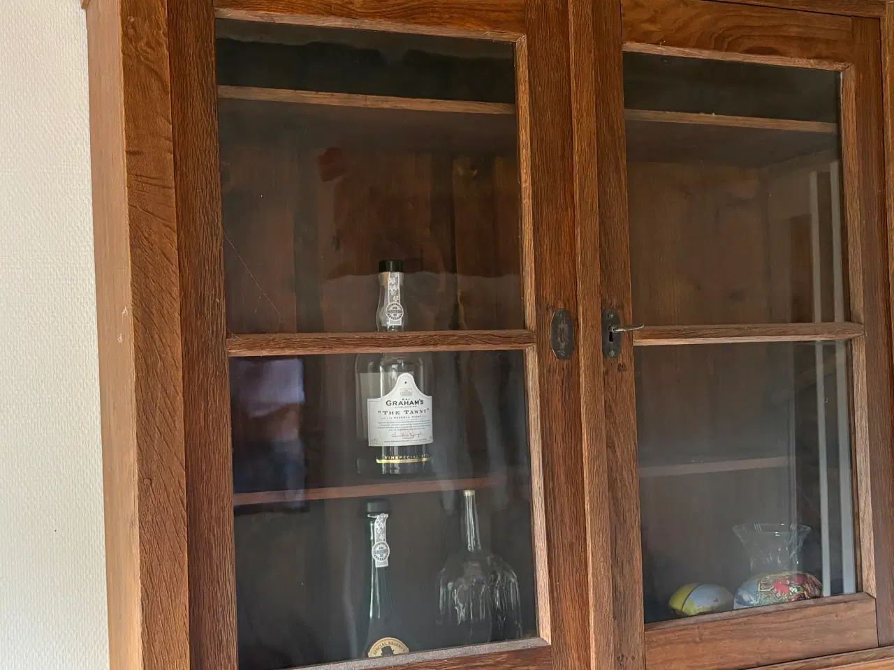 Billede 1 - Smuk antik Hænge Vitrine