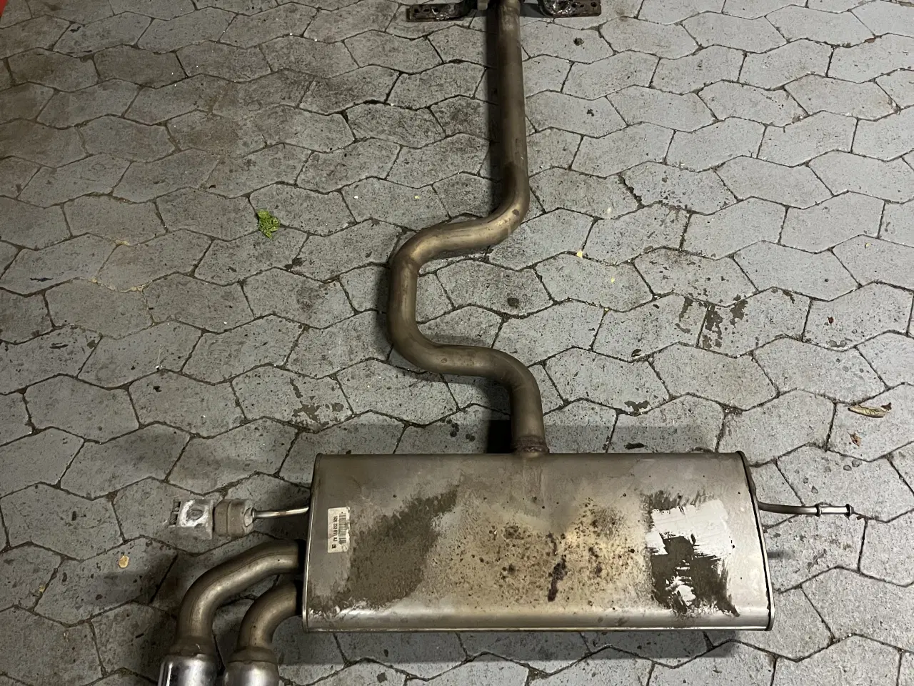 Billede 1 - Golf 7,5 GTE udstødning 