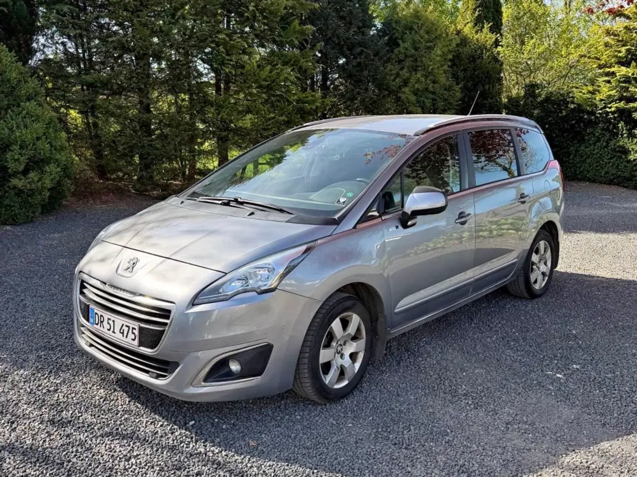 Billede 1 - Peugeot 5008, 1.6 bluehdi - 7 personers.