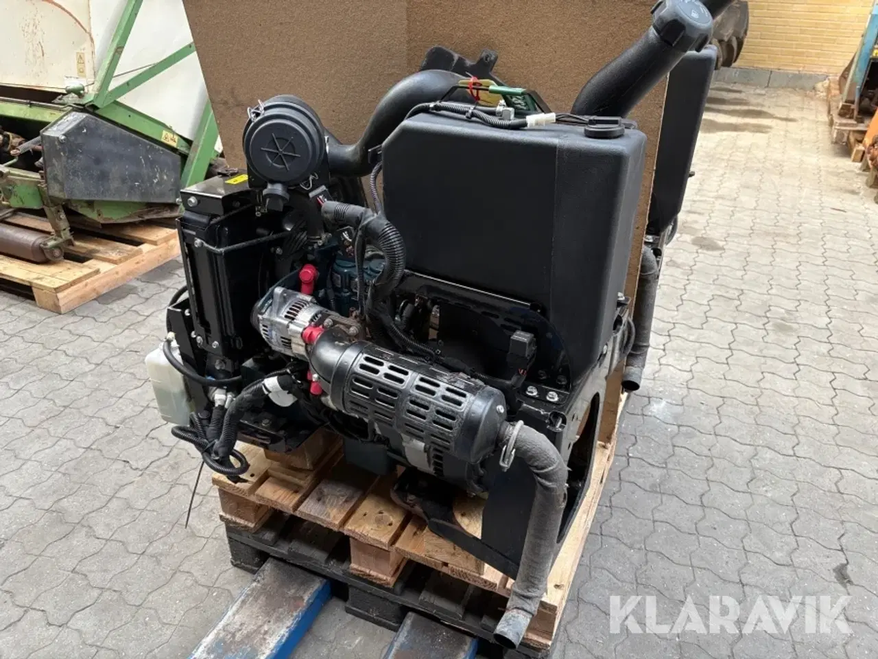 Billede 1 - Hybrid Motor Kubota Z482 med generator