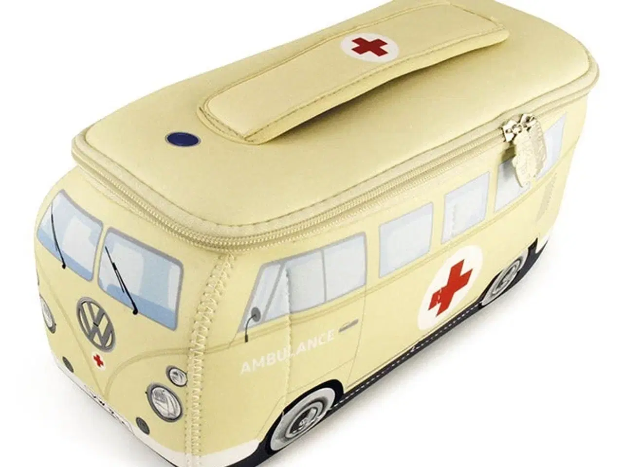 Billede 1 - Toilettaske / kosmetiktaske, Røde Kors