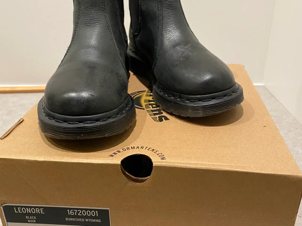 Billede 1 - Dr.Martens støvle