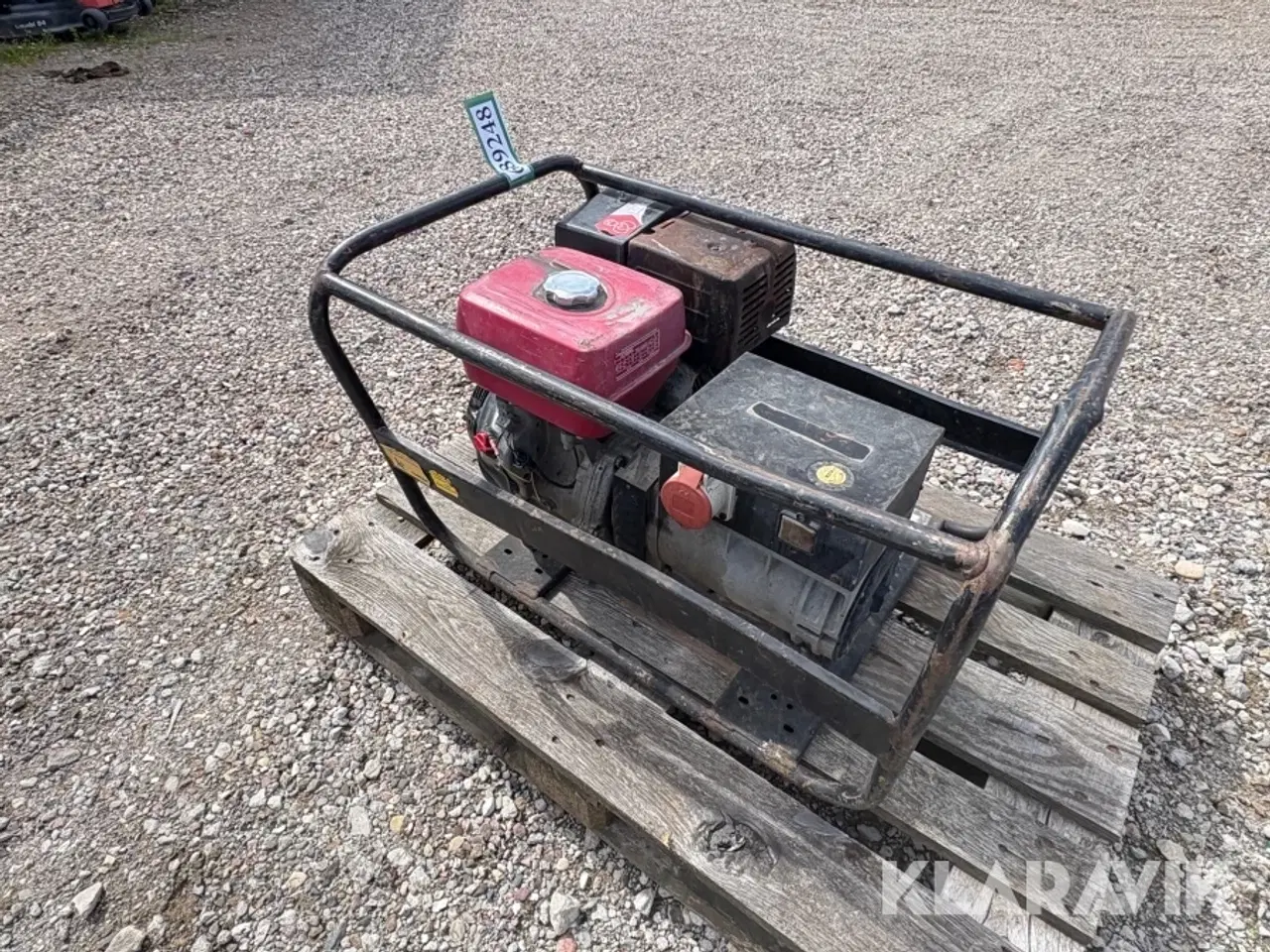 Billede 2 - Generator Honda ECT6500K2
