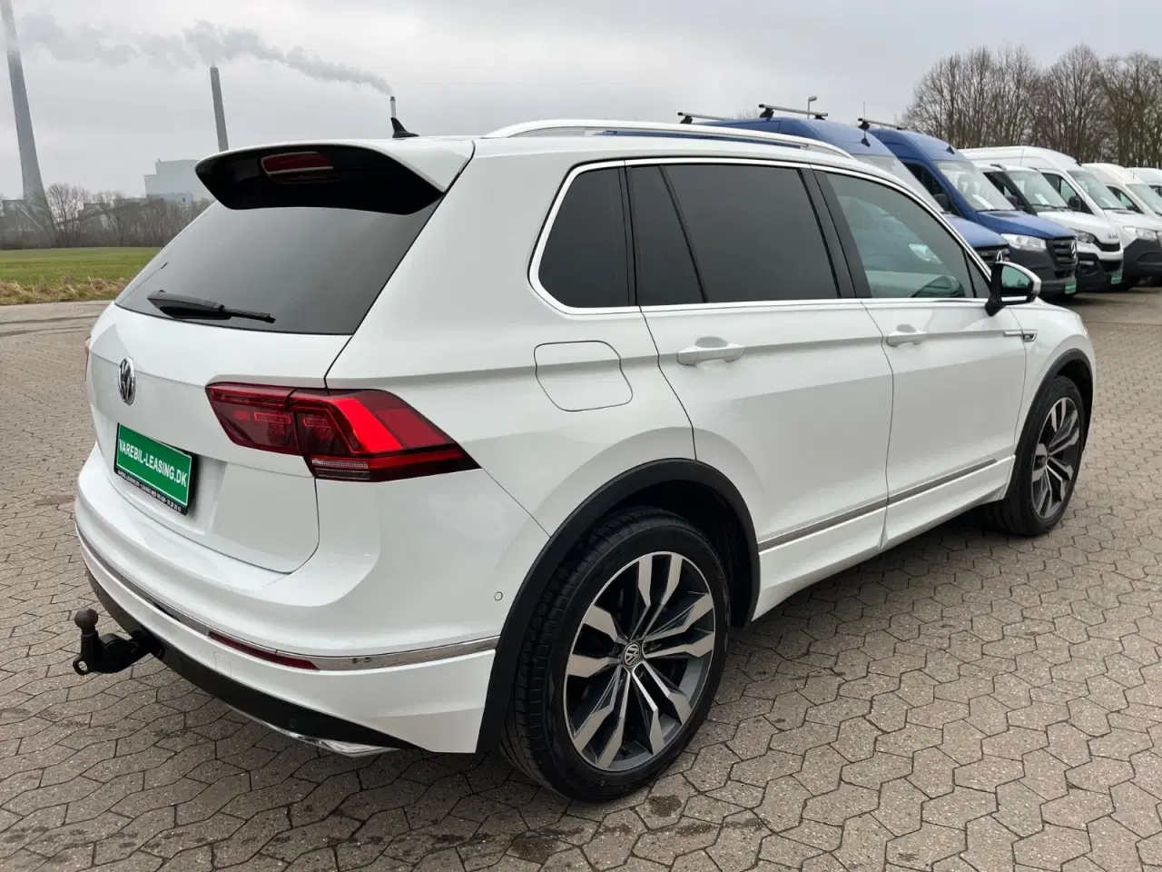 Billede 4 - VW Tiguan 2,0 TDi 240 R-line DSG 4Motion Van