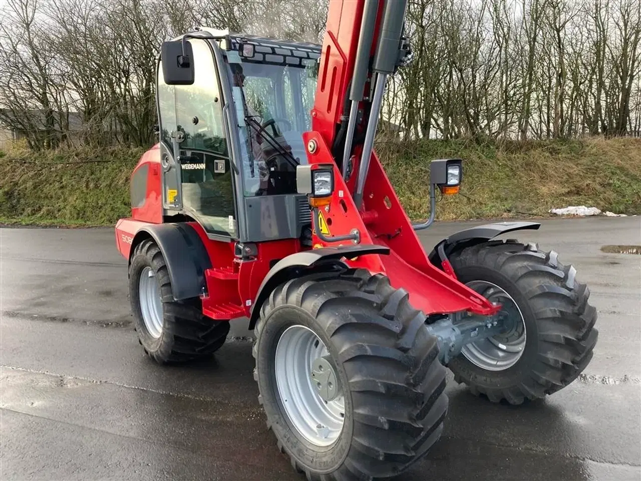 Billede 2 - Weidemann 5080T Fabriksny Weidemann 5080T klar til levering