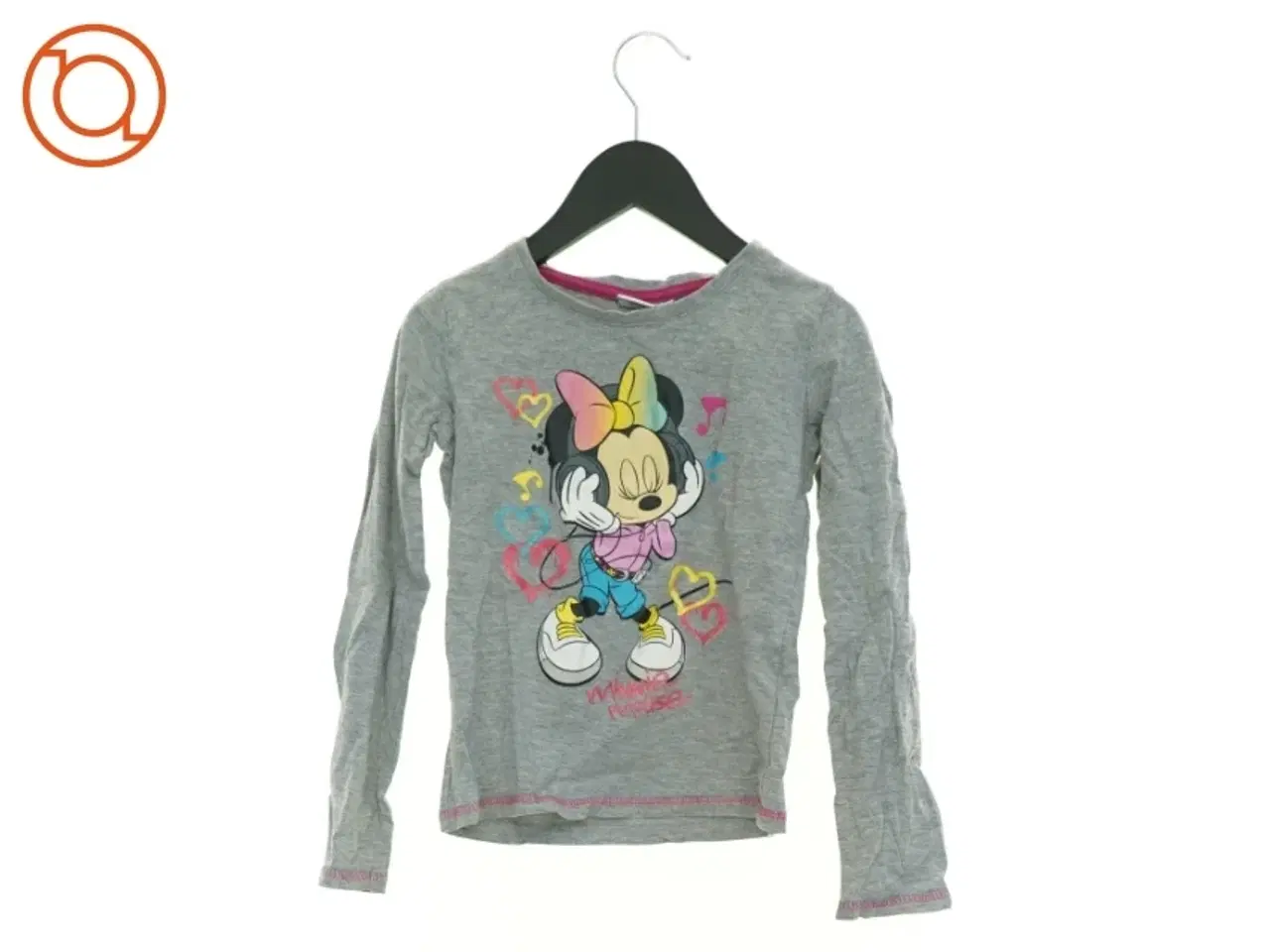 Billede 1 - langærmet trøje fra Disney (str. 116 cm)