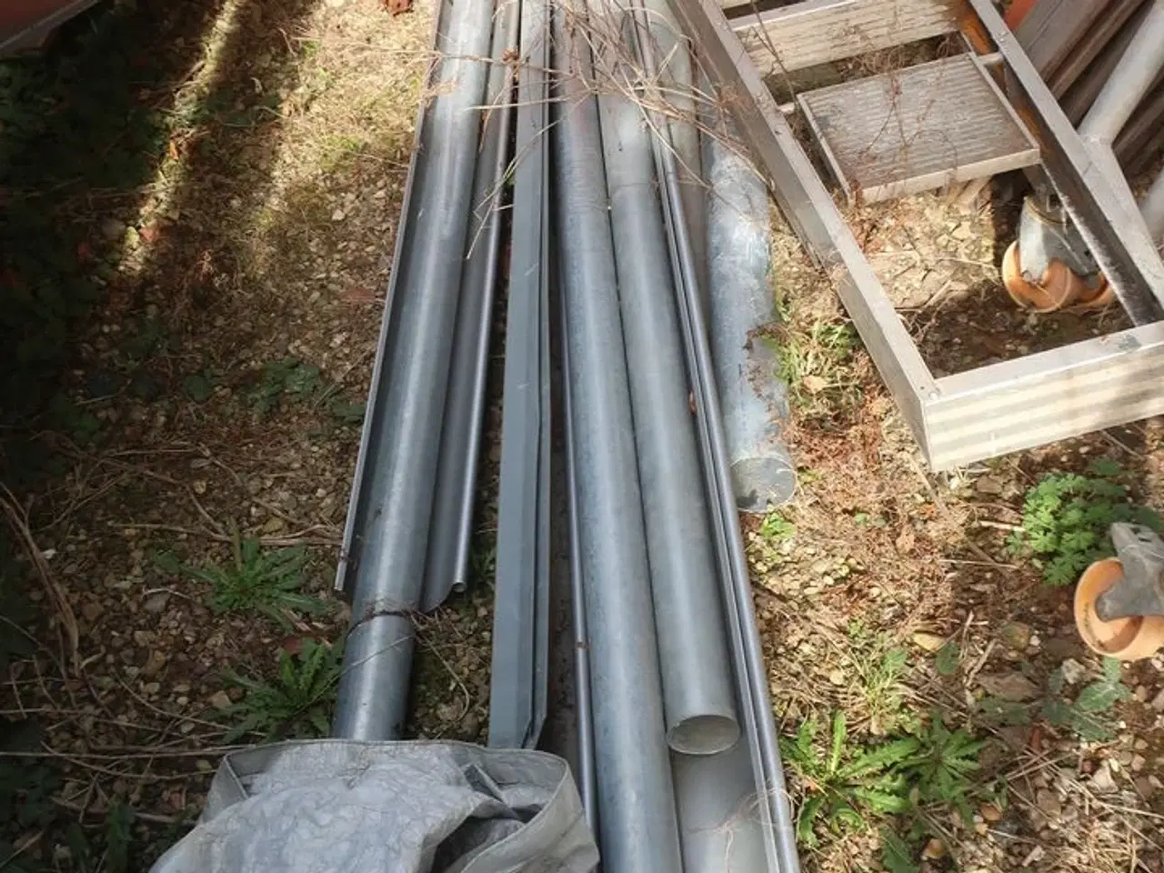 Billede 4 - Rullestillads JUMBO, trappestige, div. jern m.m.