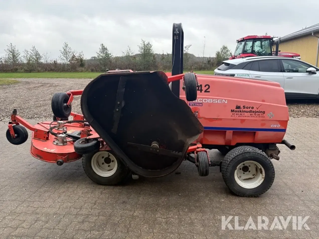 Billede 8 - Græsslåmaskine Textron Jacobsen HR-5111