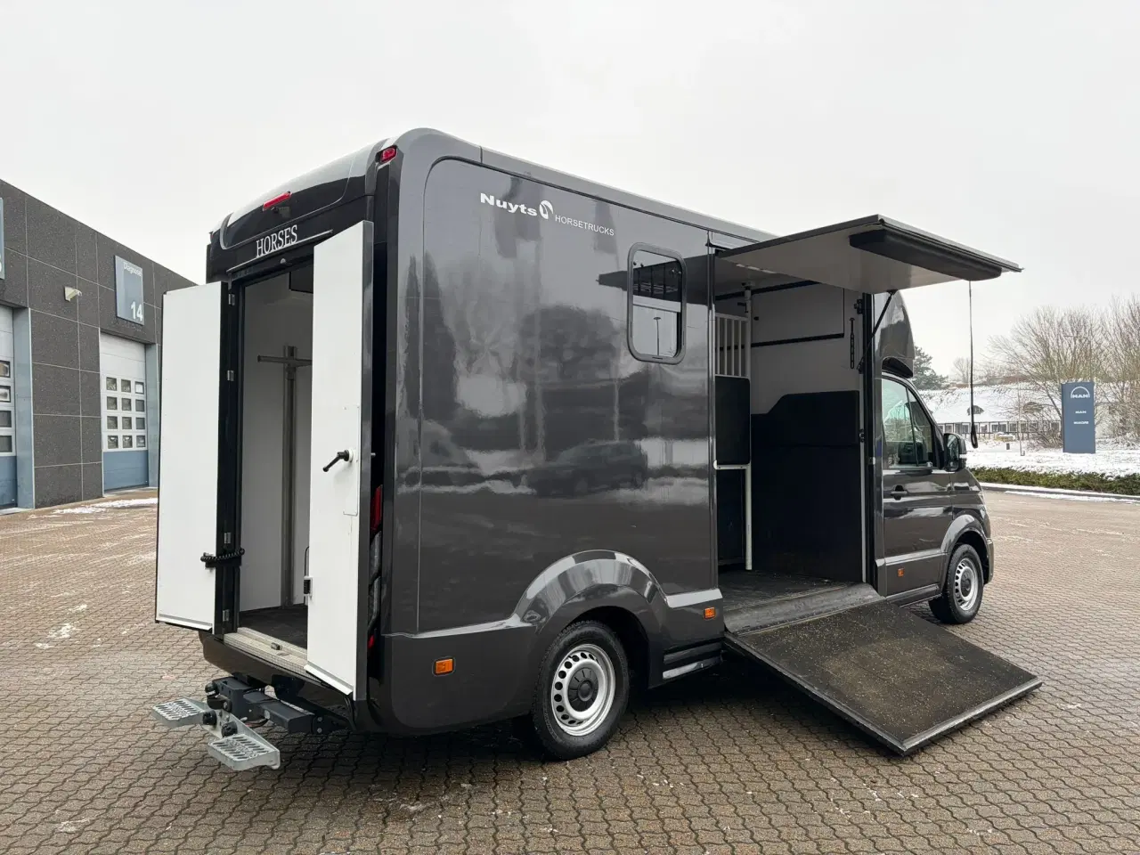 Billede 3 - MAN TGE 3.180 A8 L4, Hestetransporter