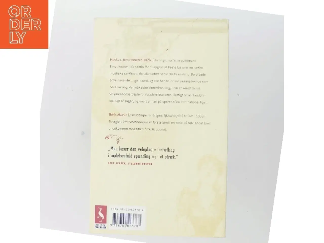 Billede 3 - Vinterdronningen af Boris Akunin (Bog)