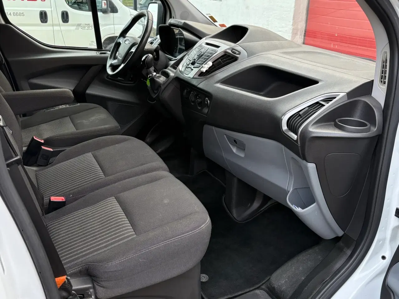 Billede 11 - Ford Transit Custom 2,2 TDCI momsfri