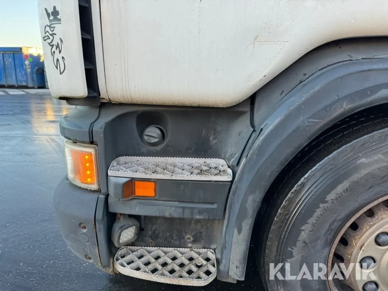 Billede 9 - Lastbil Scania G480 containerbil