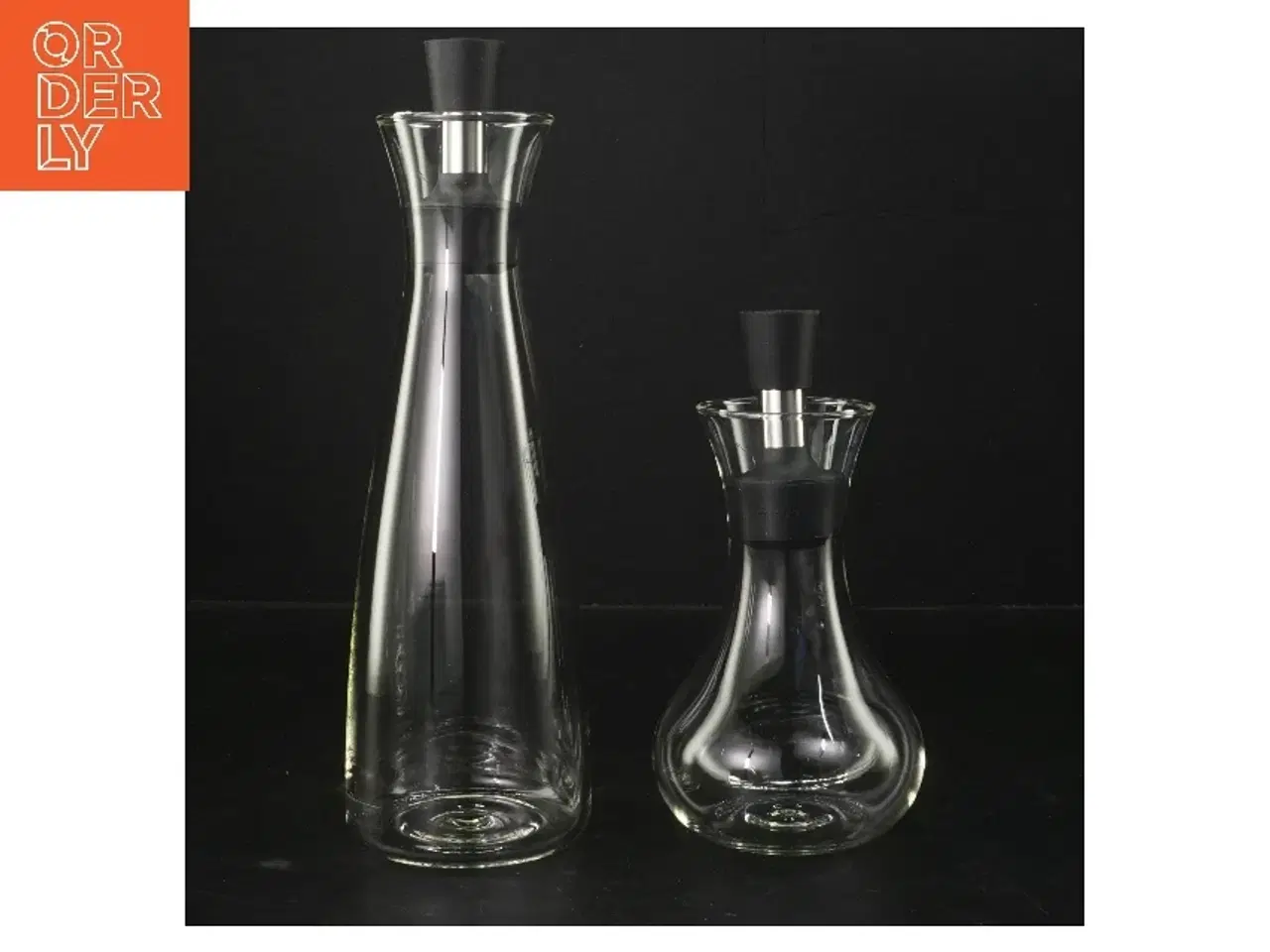 Billede 1 - Eva Solo dressing shaker og karaffel fra Eva Solo (str. 25 og 17 cm)