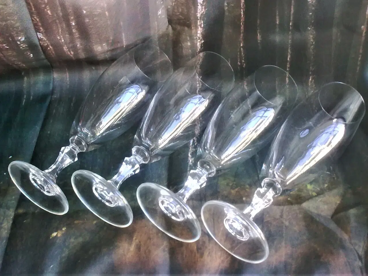 Billede 9 - Champagne glas fløjter 2-4 eller +10 m bakke-bling