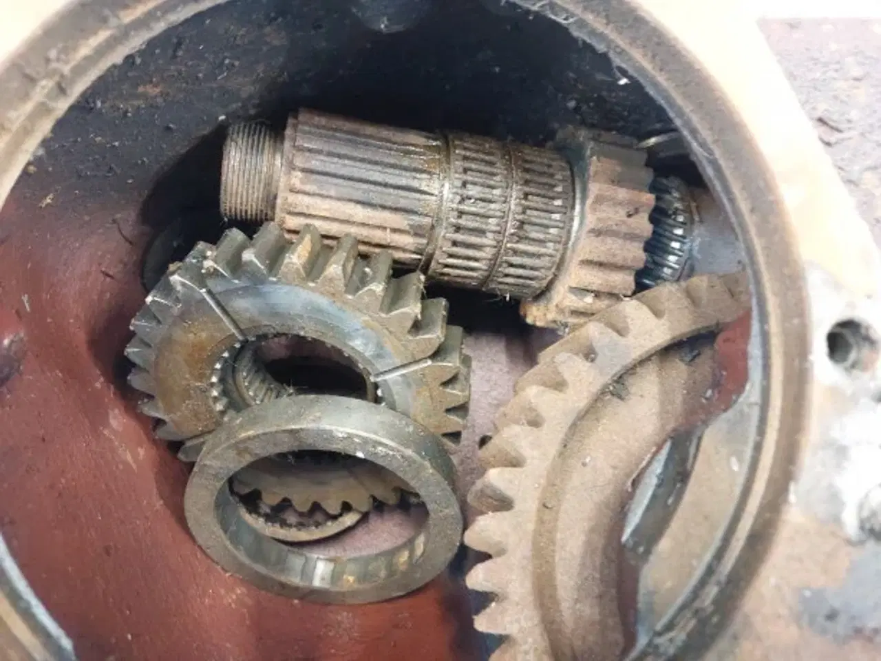 Billede 4 - Merlo P41.7 Gearkasse 028065