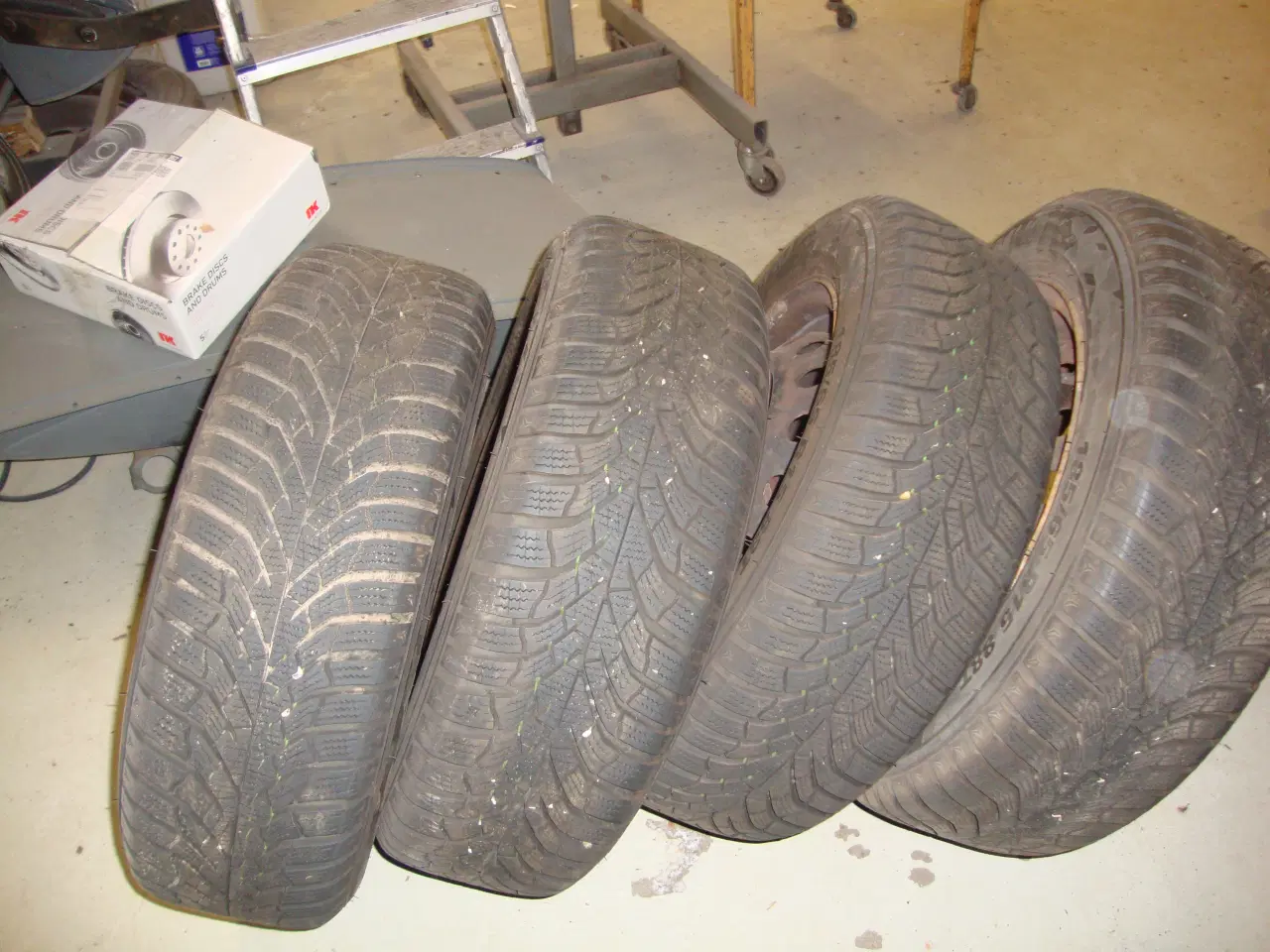 Billede 4 - opel vinter hjul