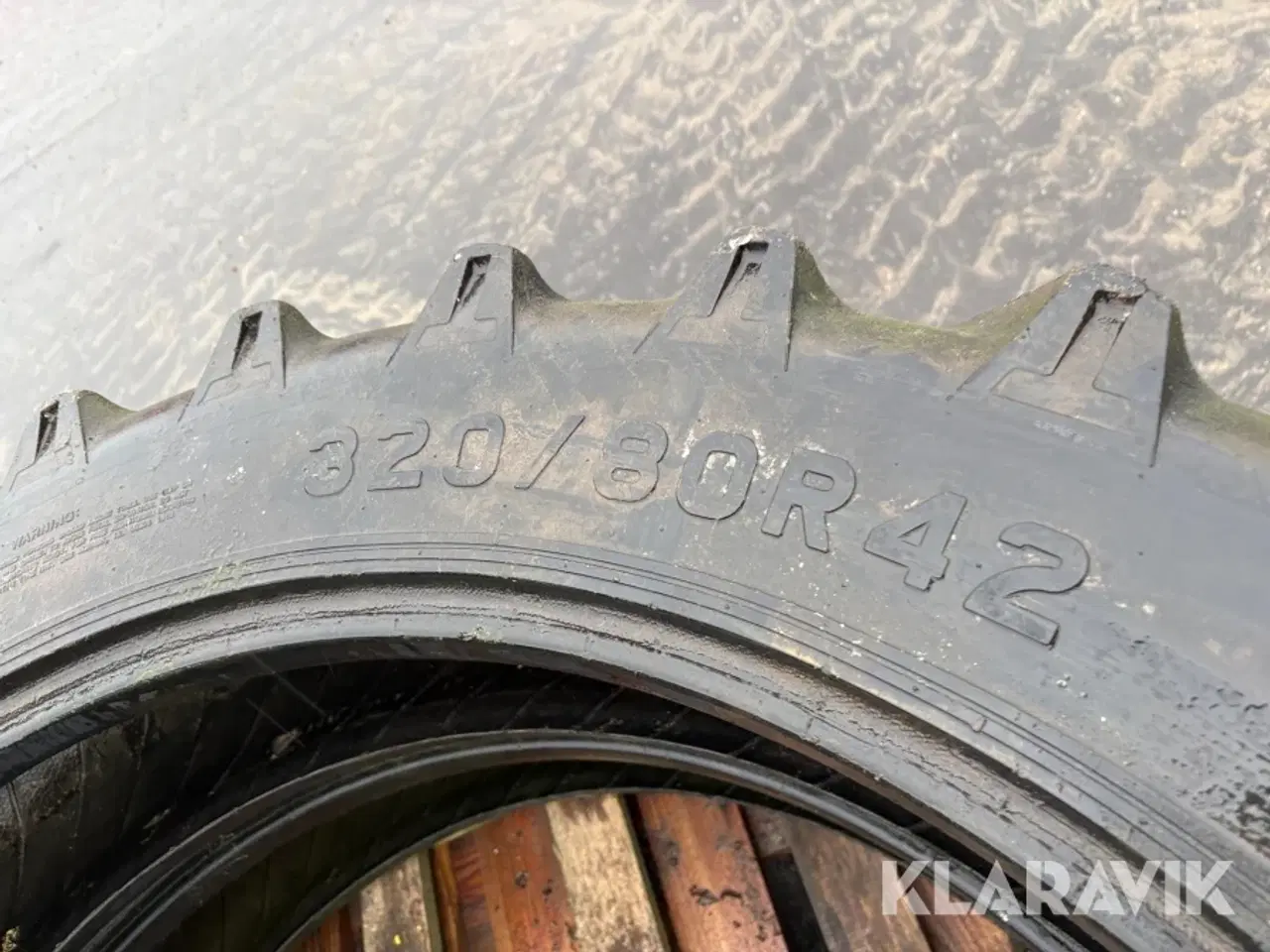 Billede 3 - Landbrugsdæk Titan 320/80R42 TT49V - 2 styk