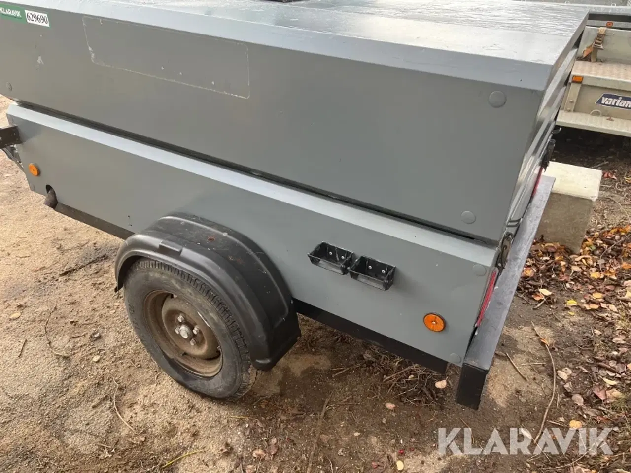 Billede 4 - Mobil kompressor Irmair+Elze