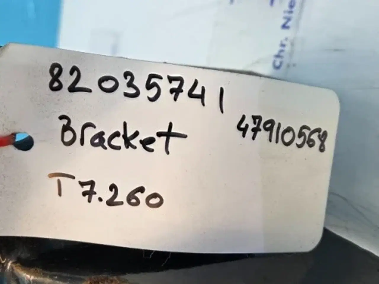 Billede 4 - New Holland T7.260 Beslag 82035741