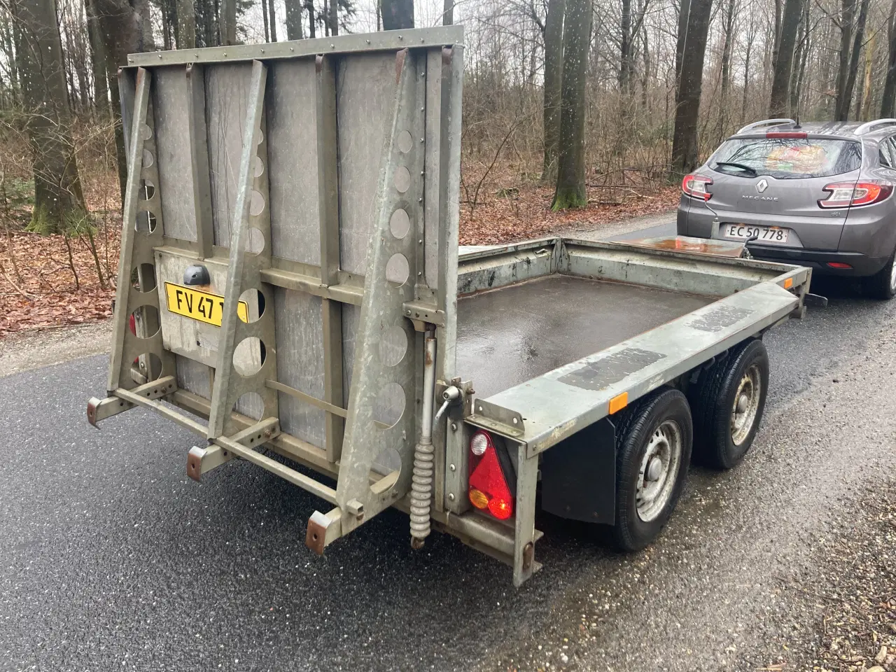 Billede 2 - Maskine trailer