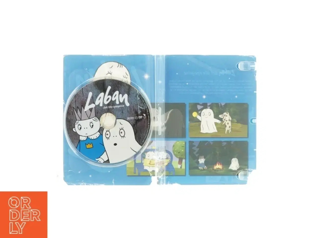 Billede 3 - Laban det lille spøgelse (DVD)