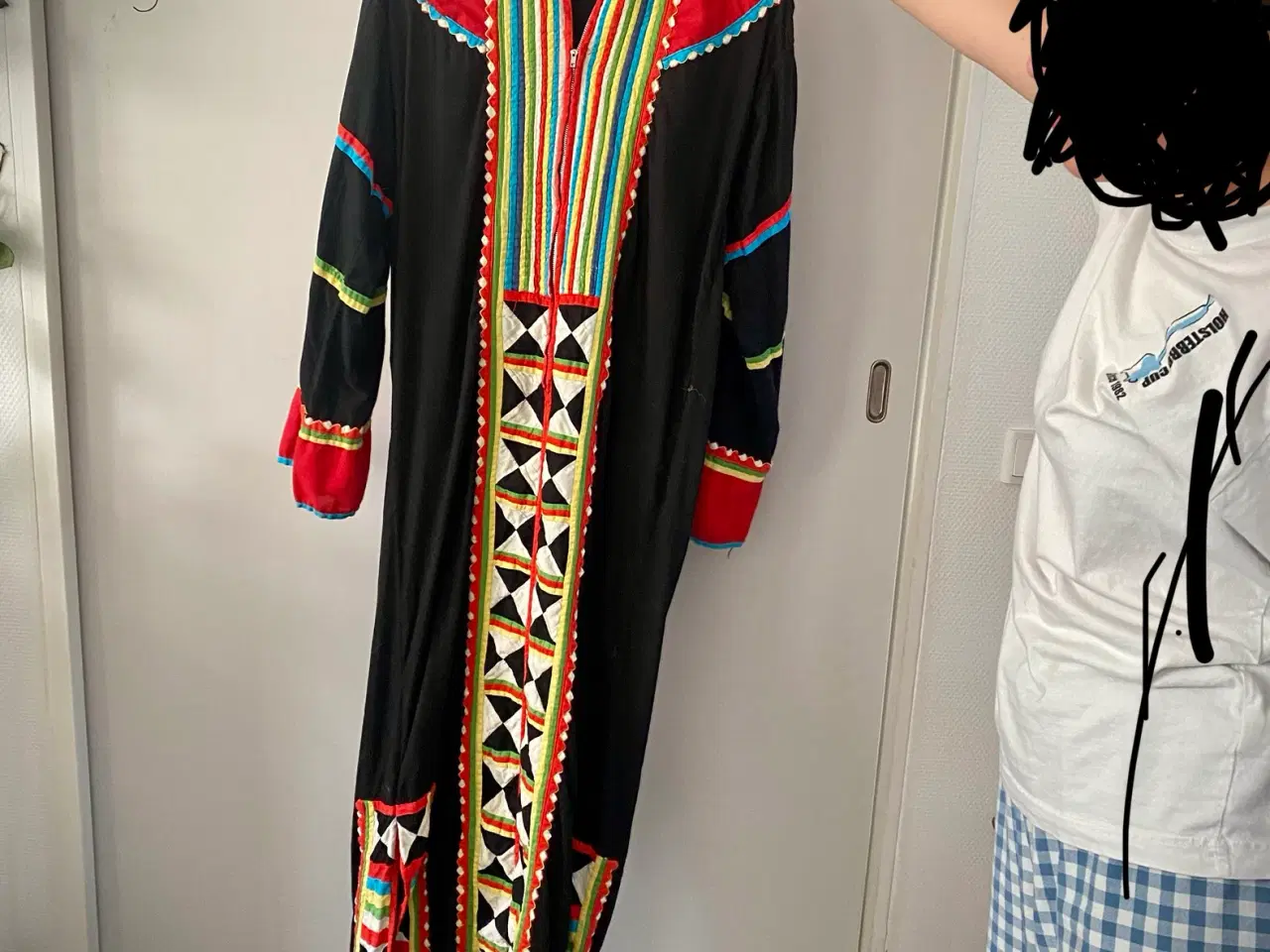 Billede 1 - Afrikansk kjole