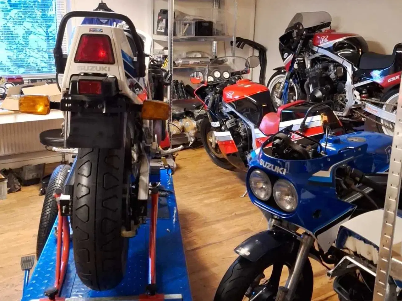 Billede 9 - GSXR 1100 1987 Slabside