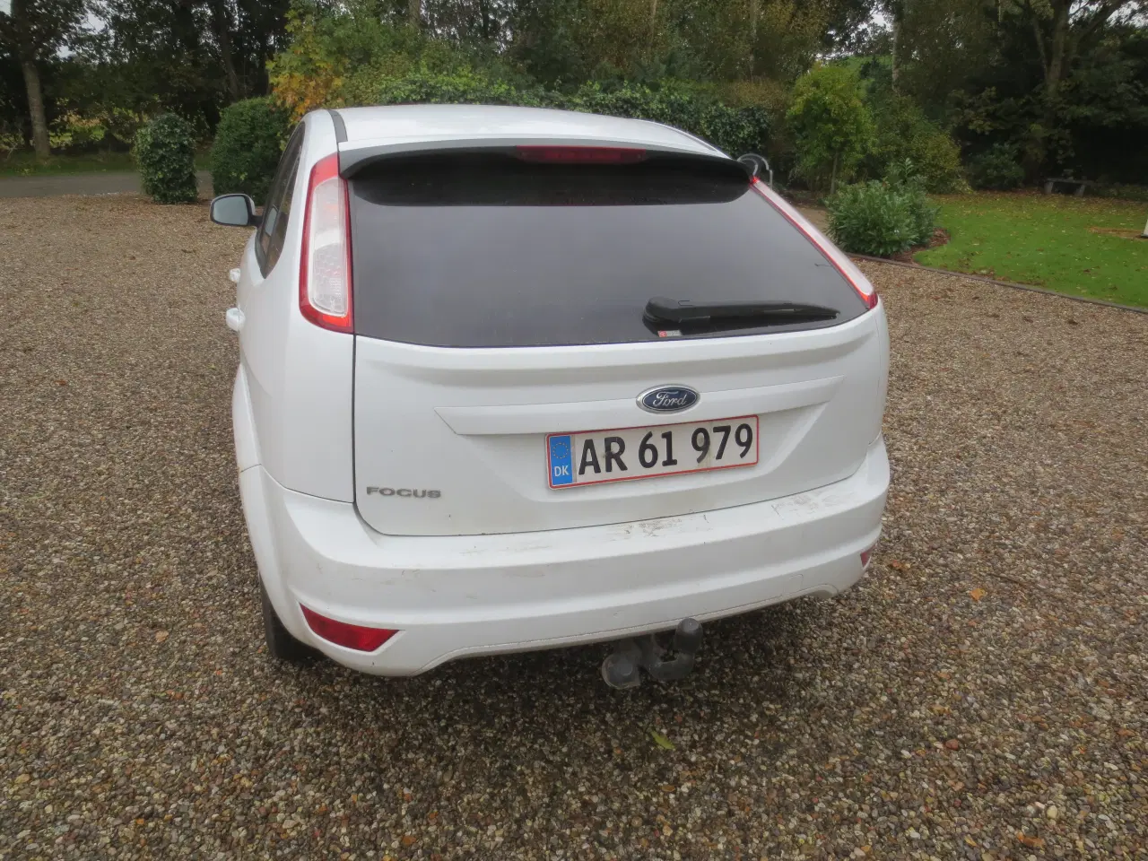 Billede 8 - Ford Focus 1.6 TD 109 Hk Synet. 