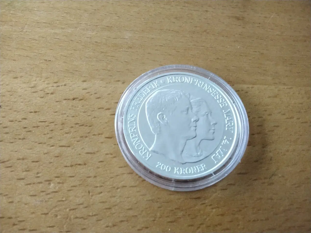 Billede 1 - 200 krs jubilæumsmønt