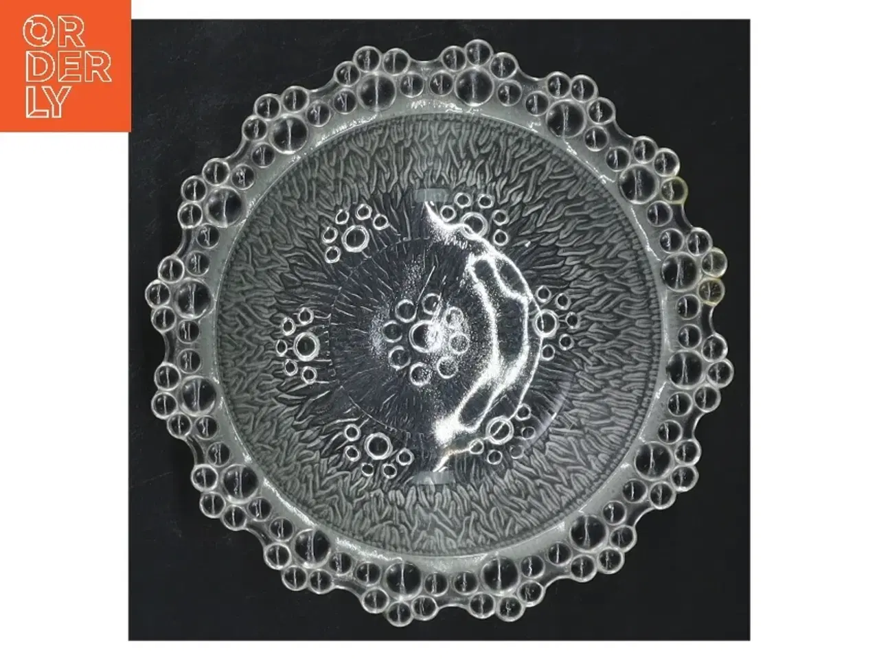 Billede 5 - Glaslåg med skål (str. Ø 13 cm)