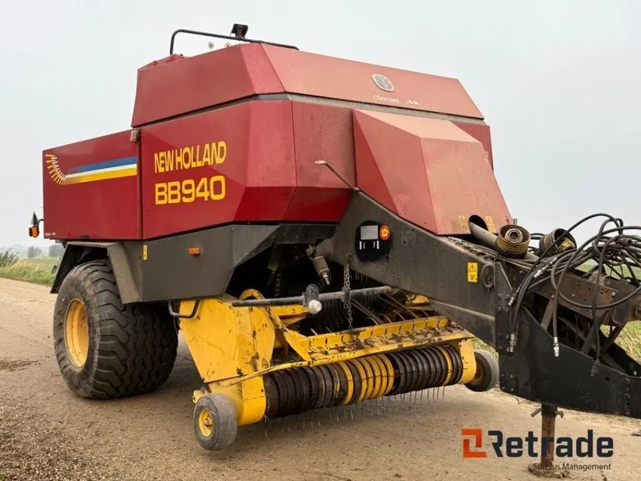 Billede 1 - New Holland BB940