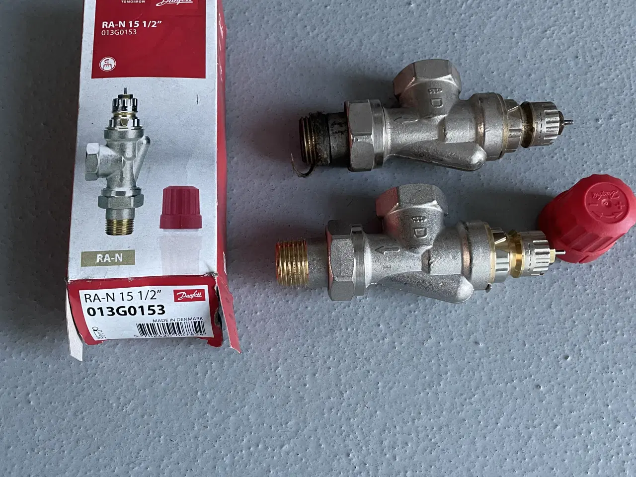 Billede 1 - Danfoss radiator ventiler