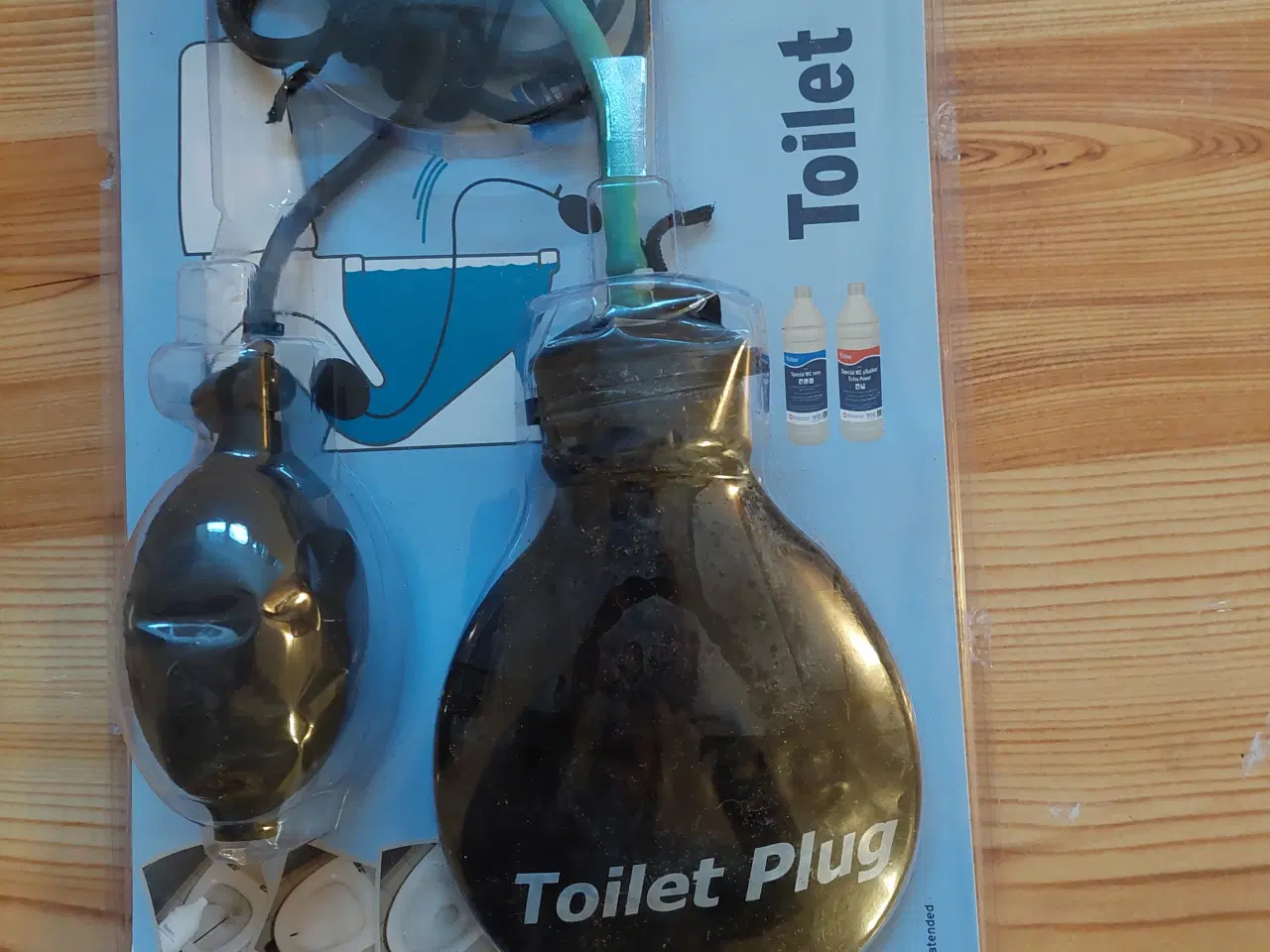 Billede 1 - Toiletprop Toiee