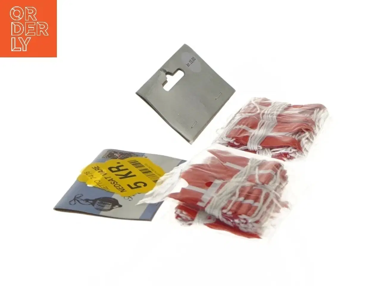 Billede 3 - Danmark flag guirlande, 4 meter fra Julefryd (str. 400 cm)