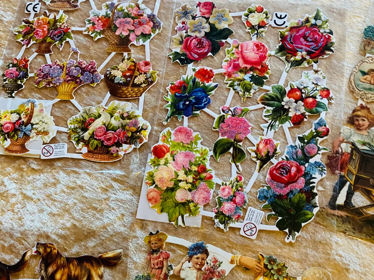 Billede 7 - Glasbilleder ark