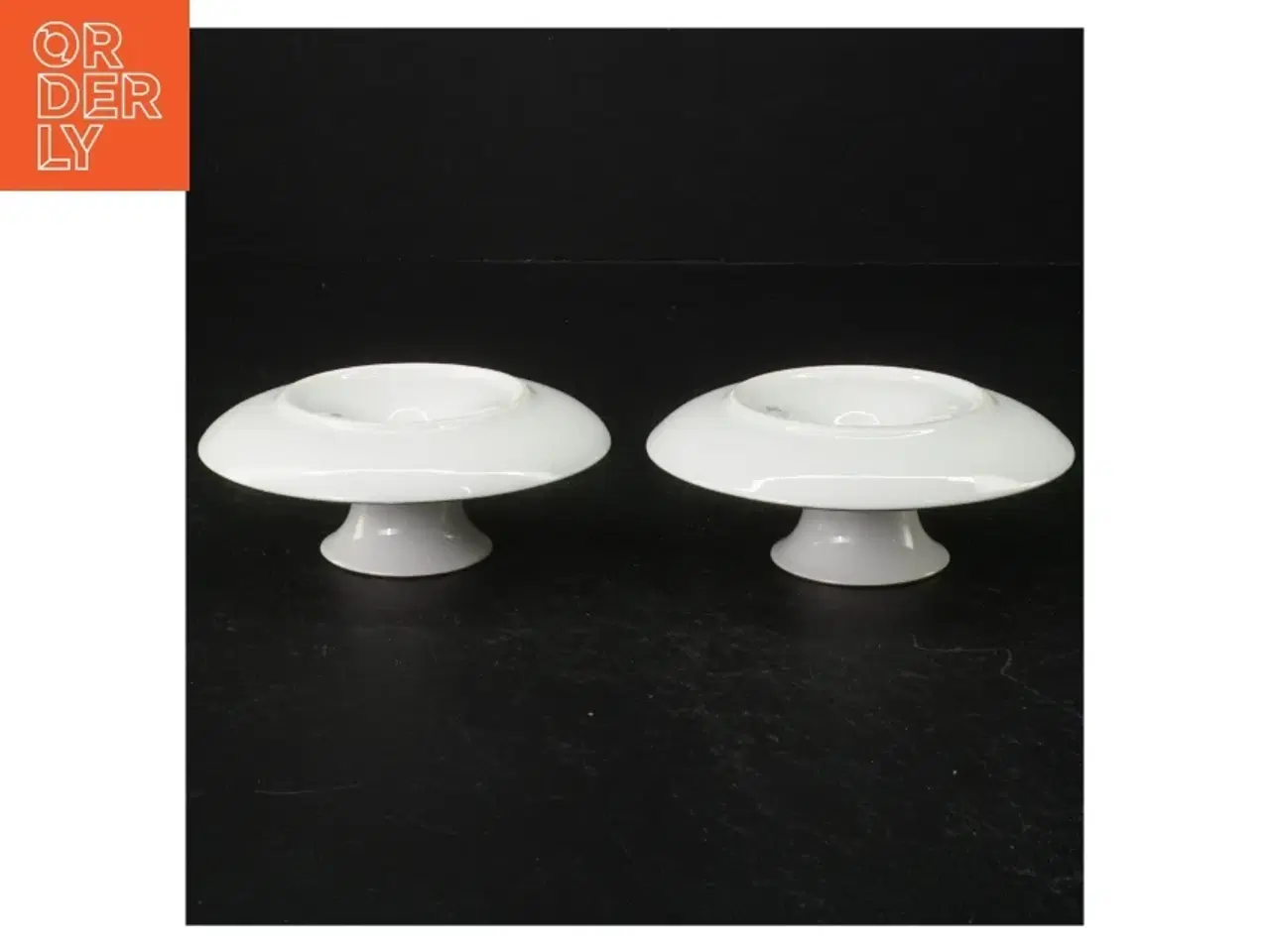 Billede 3 - Porcelæn lysestager fra B&G