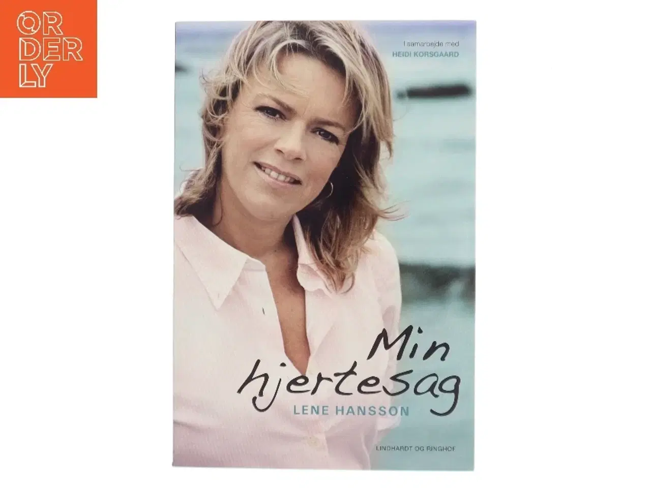 Billede 1 - Min hjertesag af Lene Hansson (Bog)