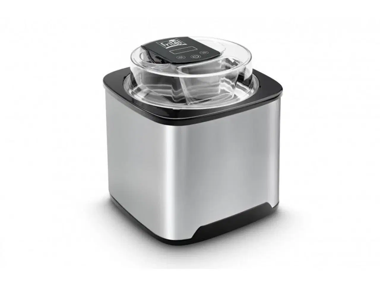 Billede 1 - Ismaskine 2 liter – FRITEL IM1252 med LED-skærm