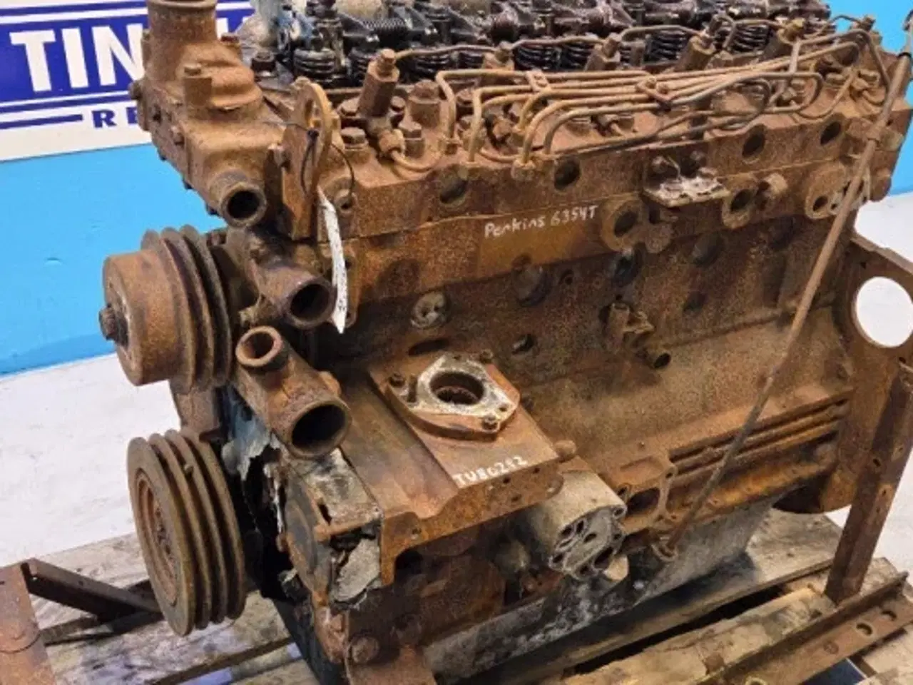 Billede 10 - Perkins T6.3544 Motor TU80282
