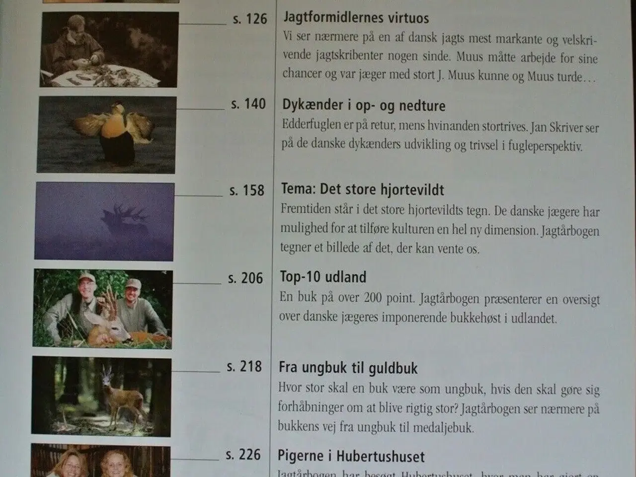 Billede 3 - michael sands jagtårbog 4. årgang, red. af michael