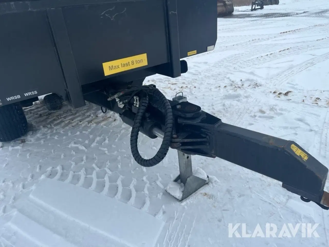 Billede 11 - Tipvogn Palmse Trailer 8 ton