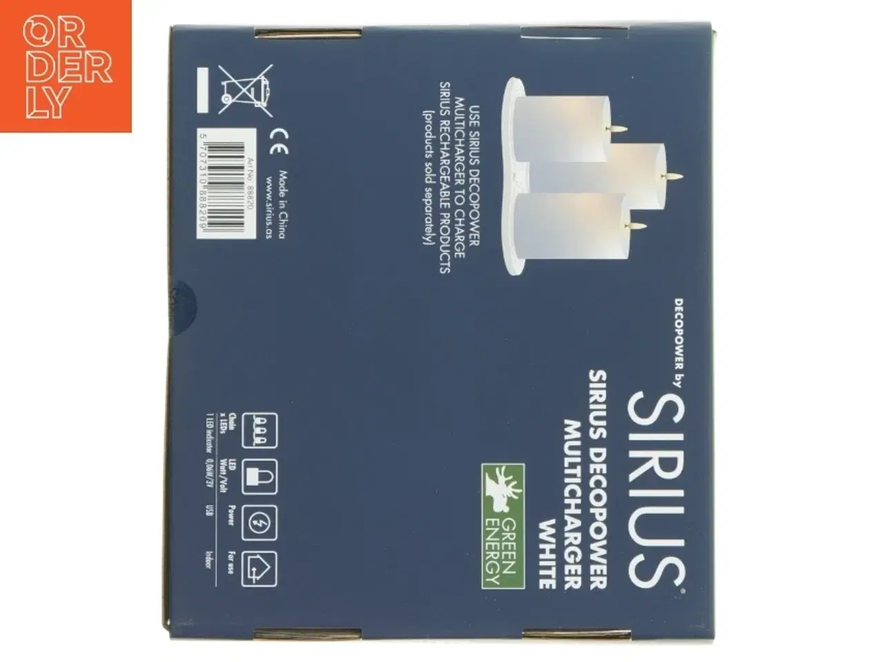 Billede 4 - SIRIUS LED-stearinlys oplader