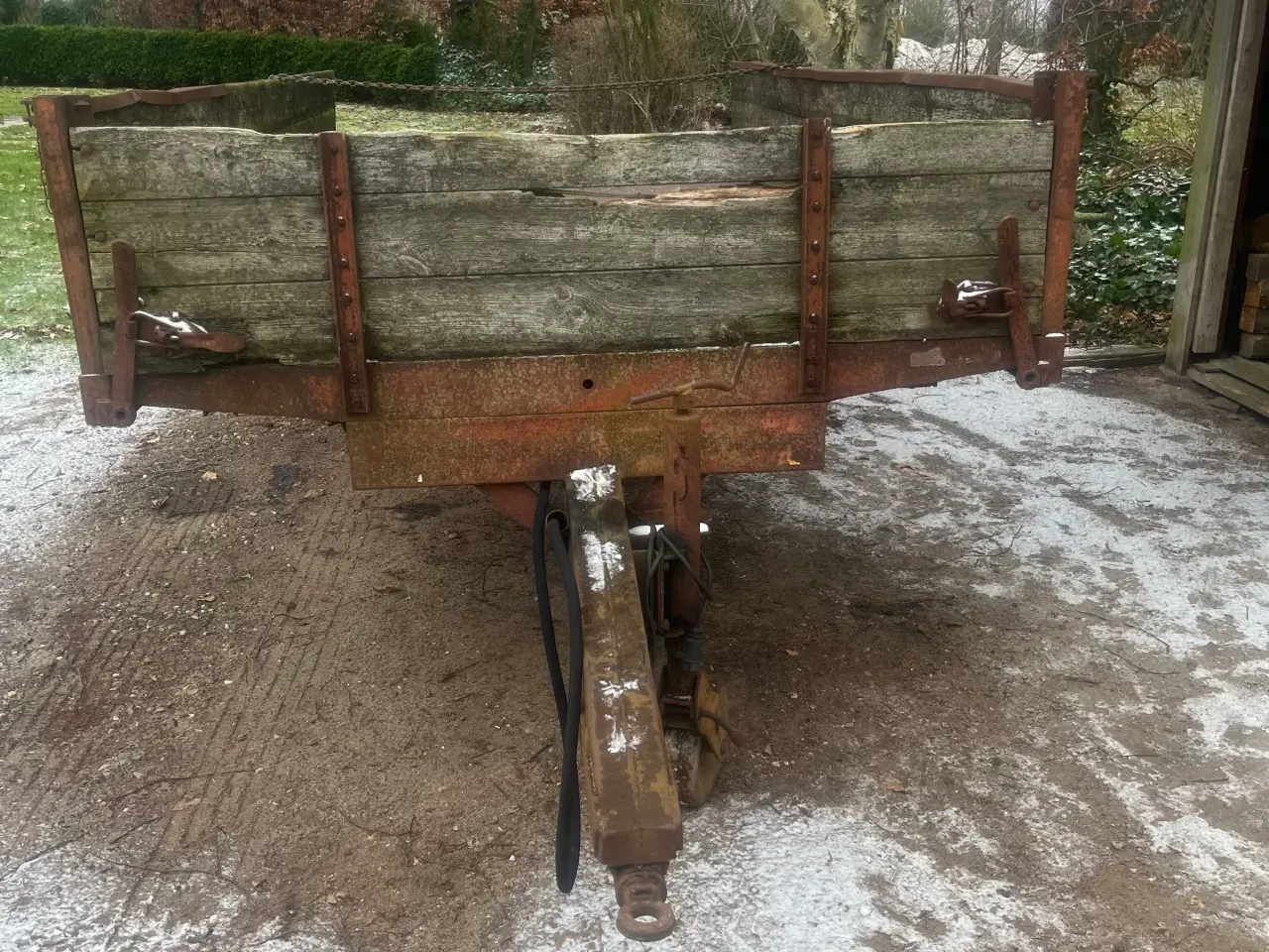 Billede 2 - Solus 6 ton 3-vejs tipvogn