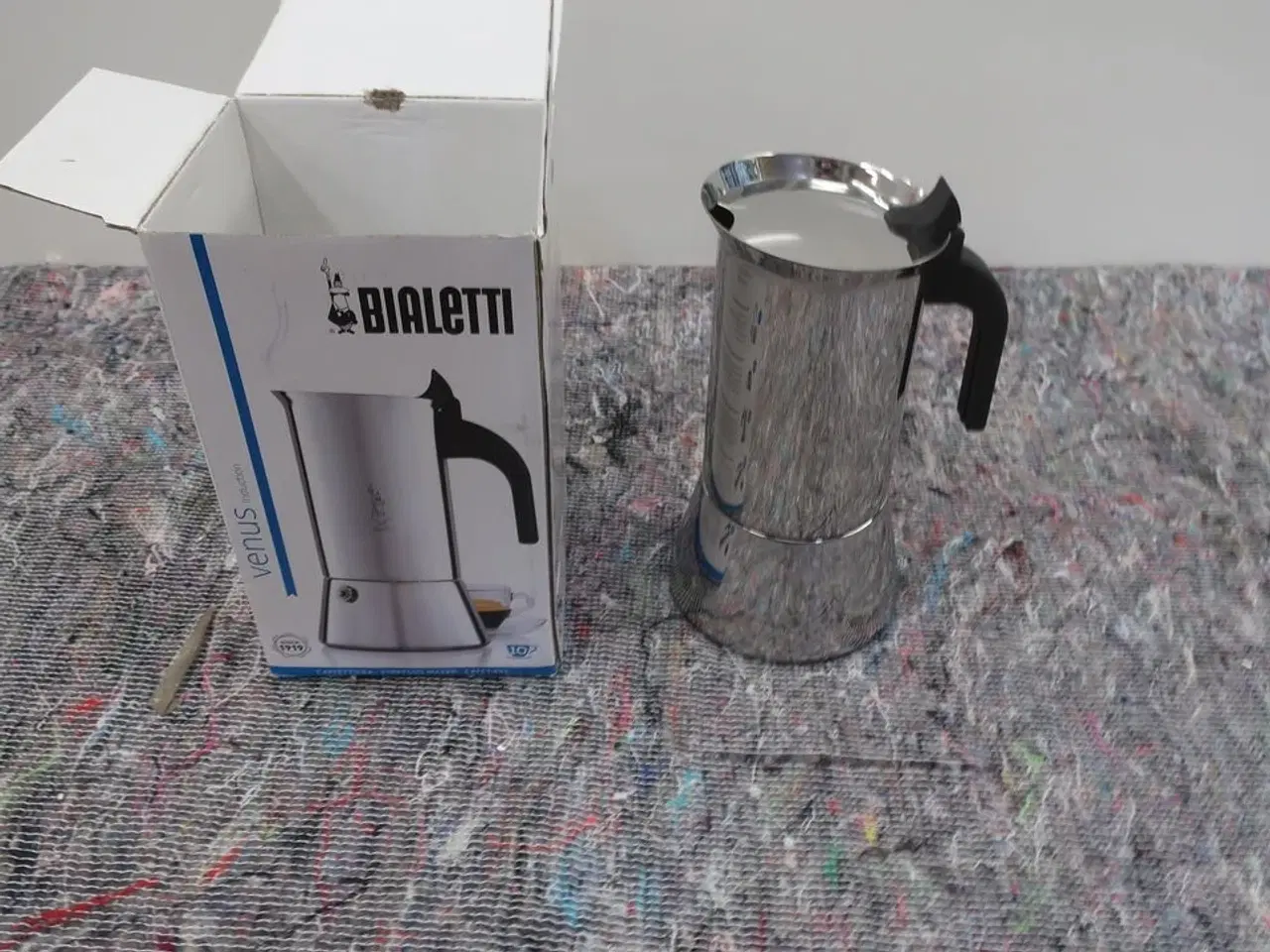 Billede 1 - Mokkabrygger BIALETTI VENUS til induktionsplader