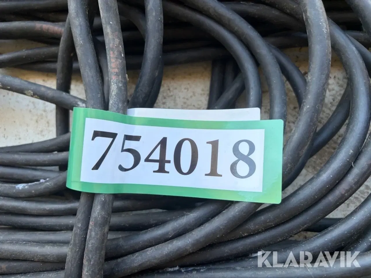 Billede 4 - Kraft kabler - 16 A - 6 styks