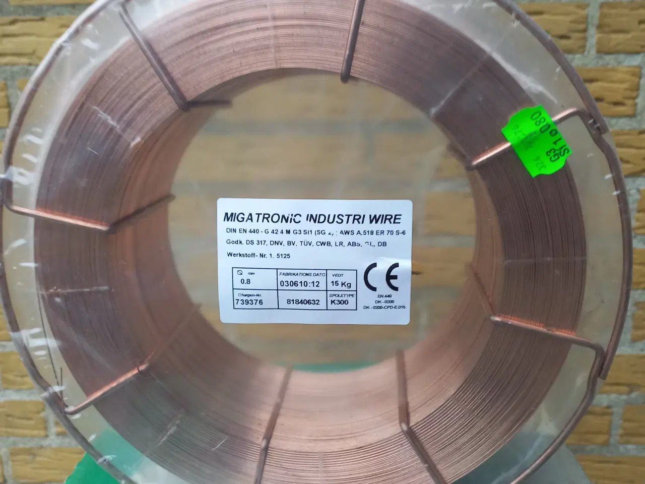 Billede 2 - Migatronic Svejsetråd
