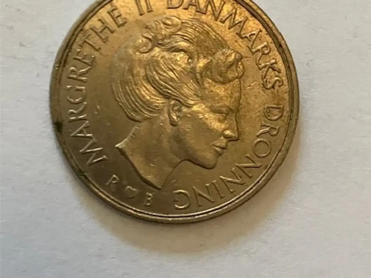 Billede 2 - 1 Krone 1984 Danmark